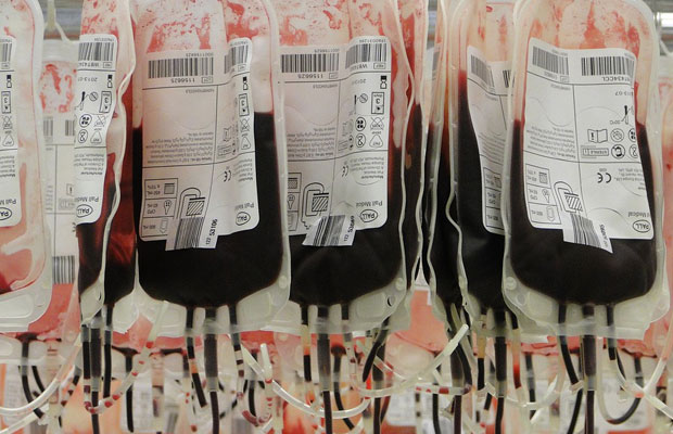 Donante de sangre