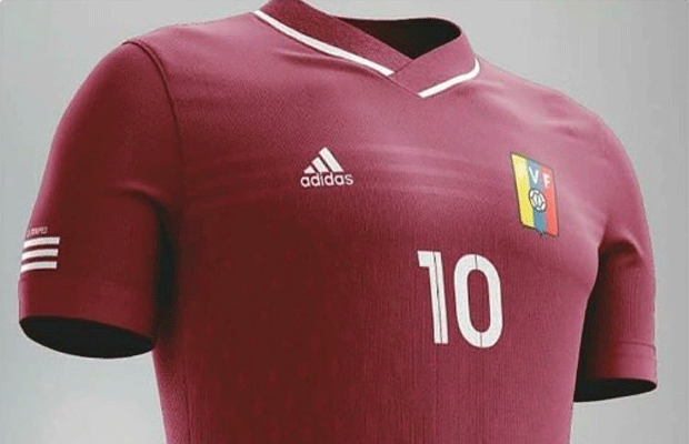 camiseta venezuela copa america 2019