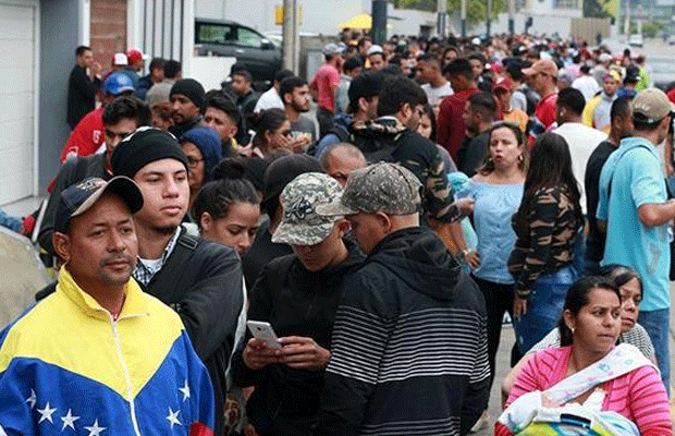 migrantes venezolanos perú