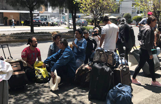 migrantes venezolanos ecuador