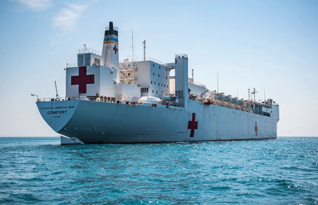 buque hospital