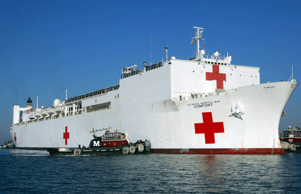 buque hospital colombia